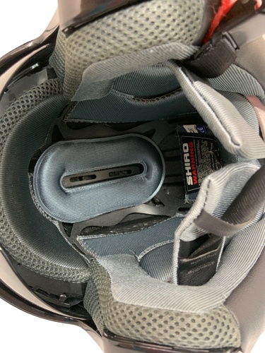 SHIRO ECER22-05 Jet Talla M