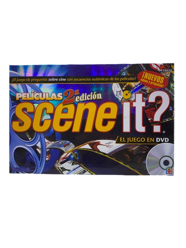 Juego De Mesa(Rol, Estrategia) Scene it 2