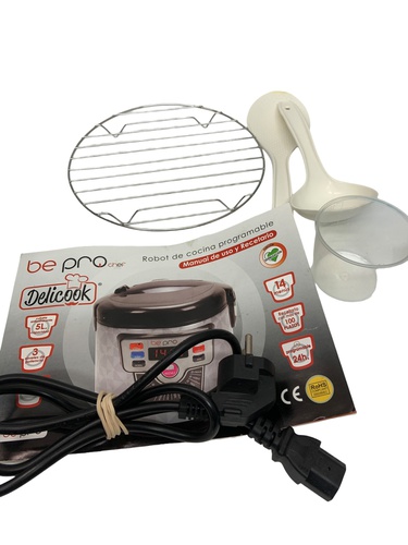 Olla Eléctrica BE PRO CHEF 900 W 5,0 L