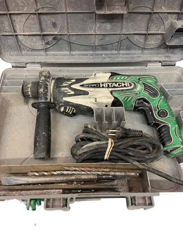 Taladro Eléctrico HITACHI DH 24PC3 Percutor