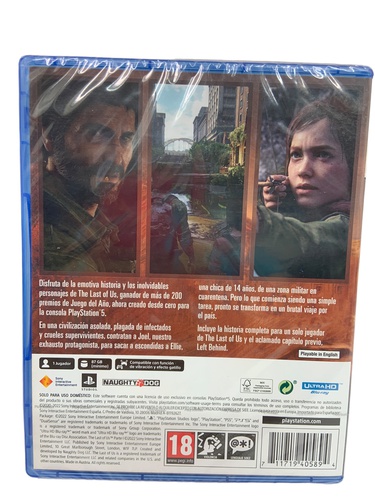 Videojuego SONY PS5 THE LAST OF US PARTE I 