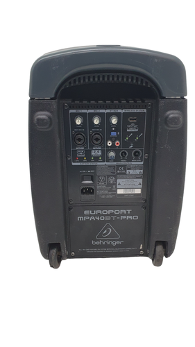 Altavoces HIFI BEHRINGER MPA40BT-PRO Blueto