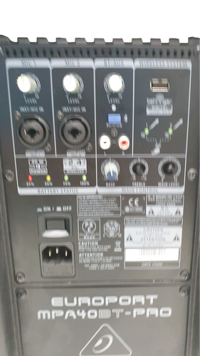 Altavoces HIFI BEHRINGER MPA40BT-PRO Blueto