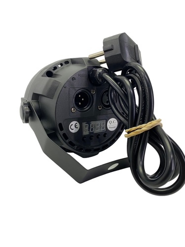 Iluminación ACOUSTIC CONTROL PAR 36 3 IN 1