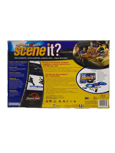 Juego De Mesa(Rol, Estrategia) Scene it 2