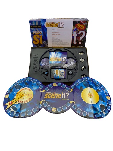 Juego De Mesa(Rol, Estrategia) Scene it 2