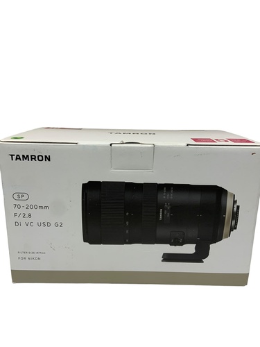 Objetivo TAMRON SP 70-200 mm F/2.8 Di VC US