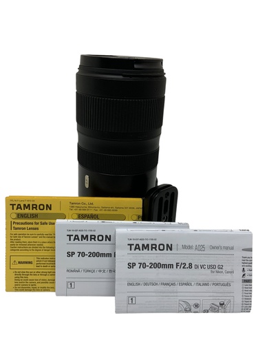 Objetivo TAMRON SP 70-200 mm F/2.8 Di VC US