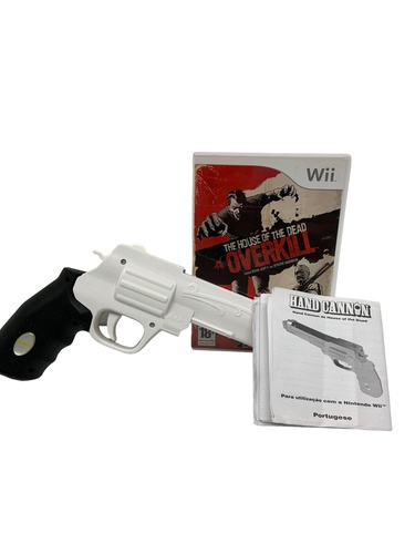 Videojuego NINTENDO WII THE HOUSE OF THE DE