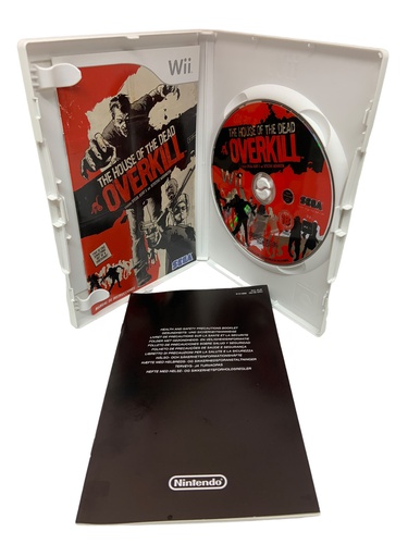 Videojuego NINTENDO WII THE HOUSE OF THE DE