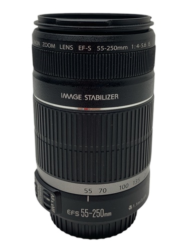 Objetivo CANON CANON EF-S 55-250MM F4-5.6 I