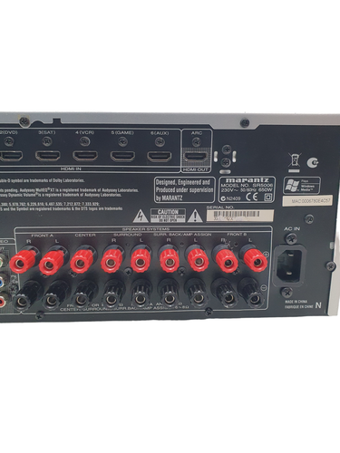Amplificador HIFI MARANTZ SR5006 700 W 8 Oh