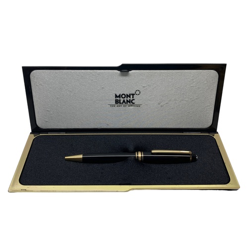 Bolígrafo MONTBLANC MEISTERTUCK