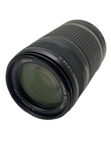 Objetivo CANON CANON EF-S 55-250MM F4-5.6 I