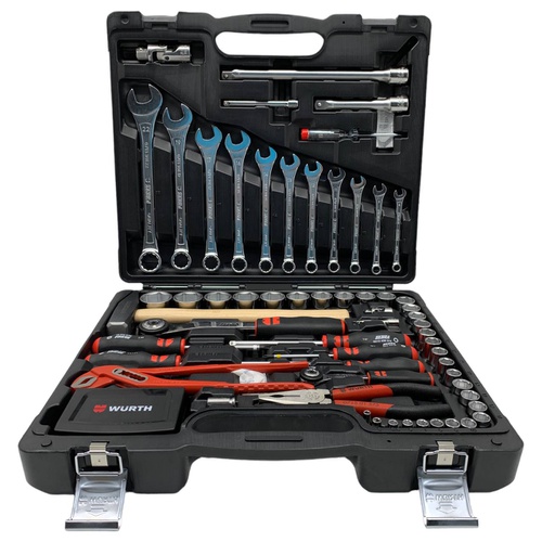 MALETÍN HERRAMIENTAS 93PCS. WURTH ART.0965 