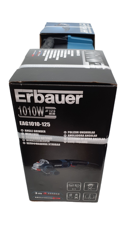Amoladora Eléctrica ERBAUER EAG1010-125 125