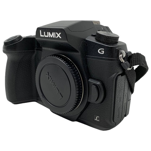 CÁMARA EVIL PANASONIC LUMIX DMC-G80