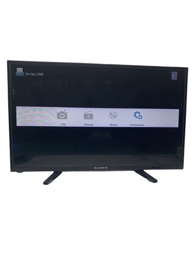 TV LED BLUSENS H330B32A Euroconector TDT 32