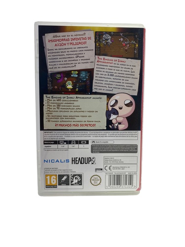 Videojuego NINTENDO SWITCH THE BINDING OF I