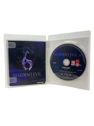 Videojuego SONY PS3 RESIDENT EVIL 6