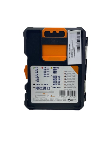 Kit Herramientas DEXTER KIT DESTORNILLADOR