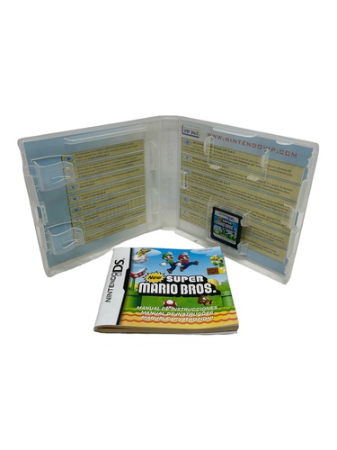 Videojuego NINTENDO DS NEW SUPER MARIO BROS