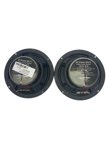 Altavoces Car Audio BLAUPUNKT GT POWER  65.