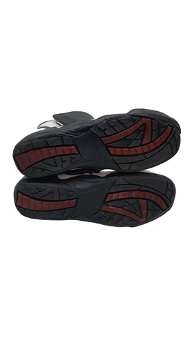 Botas Moto GOYAMOTO BLANCO Y NEGRO Talla 45