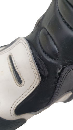 Botas Moto GOYAMOTO BLANCO Y NEGRO Talla 45