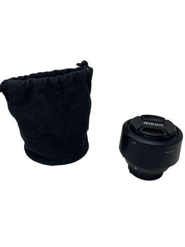 Objetivo NIKON NIKON 50MM F/1.8G AF-S NIKKO