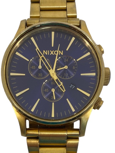 RELOJ DE PULSERA NIXON NEVER BE LATE THE SE