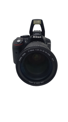Cámara Réflex NIKON D5300 + SIGMA ZOOM 17-5