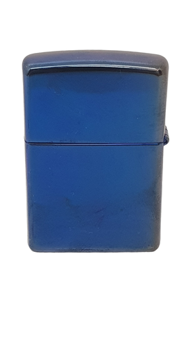 Coleccionismo ZIPPO AZUL CON DELFINES