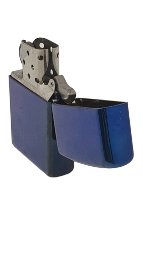 Coleccionismo ZIPPO AZUL CON DELFINES