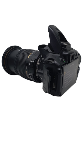 Cámara Réflex NIKON D5300 + SIGMA ZOOM 17-5