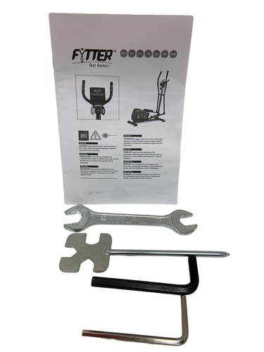 Bicicleta Elíptica FYTTER CROSSER CR-4BX GI