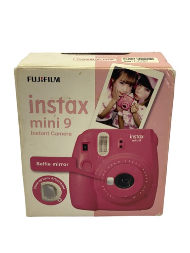 Cámara Instantánea FUJIFILM INSTAX MINI 9