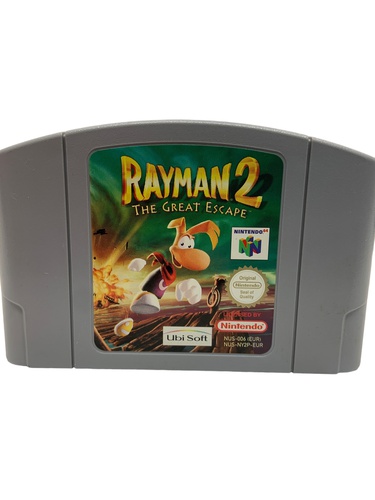 Videojuego NINTENDO 64 RAYMAN 2 THE GREAT E