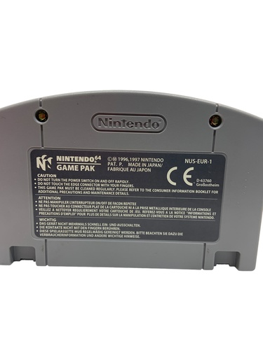 Videojuego NINTENDO 64 RAYMAN 2 THE GREAT E