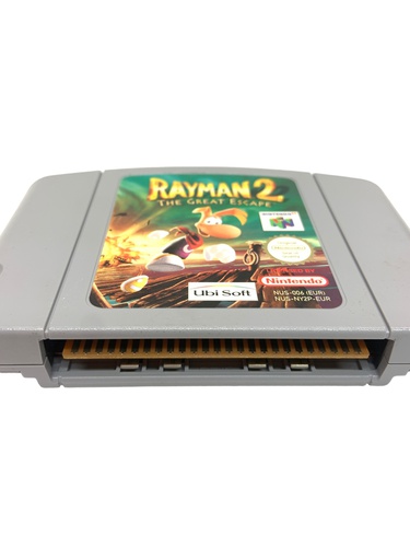 Videojuego NINTENDO 64 RAYMAN 2 THE GREAT E