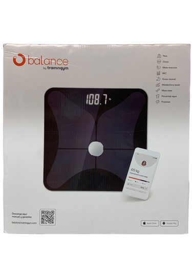 Bascula Baño BALANCE TRAININGYM Digital I.M