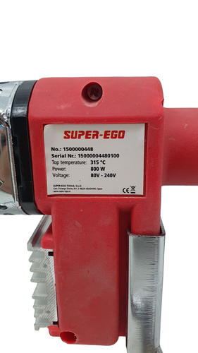 Soldadura Taller y Obra Polifusor SUPER-EGO