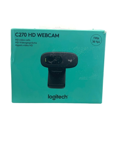 Webcam LOGITECH C270 HD