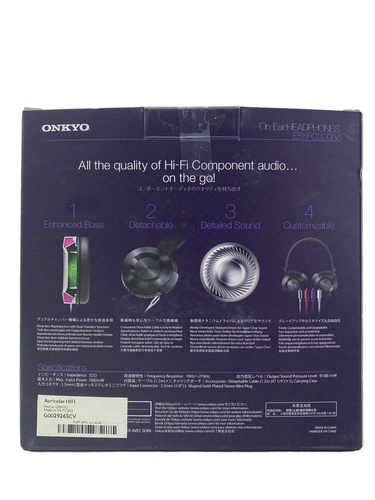 Auricular HIFI ONKYO ES-FC300