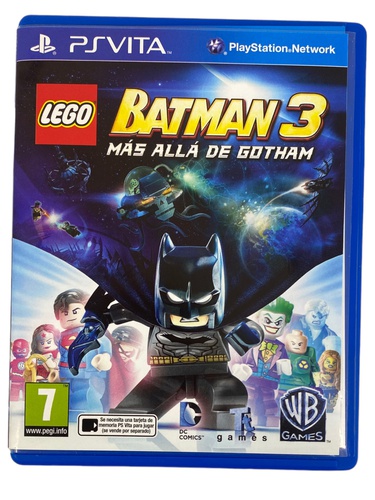 LEGO BATMAN 3 MAS ALLA DE GOTHAM SONY PSVIT