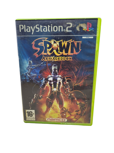 SPAWN ARMAGEDDON Playstation 2