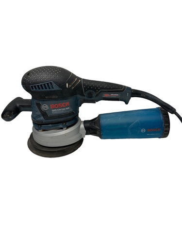 Lijadora Eléctrica BOSCH AZUL GEX 125-150 A