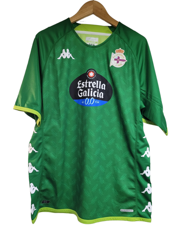  KAPPA CAMISETA DEPORTIVO DE LA CORUÑA Tall