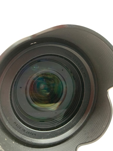 Objetivo SIGMA 18-300 CONTEMPORANY 72 mm 18