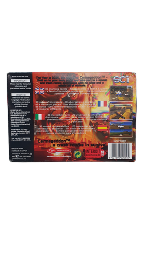 Videojuego NINTENDO 64 CARMAGEDDON N64 Nint